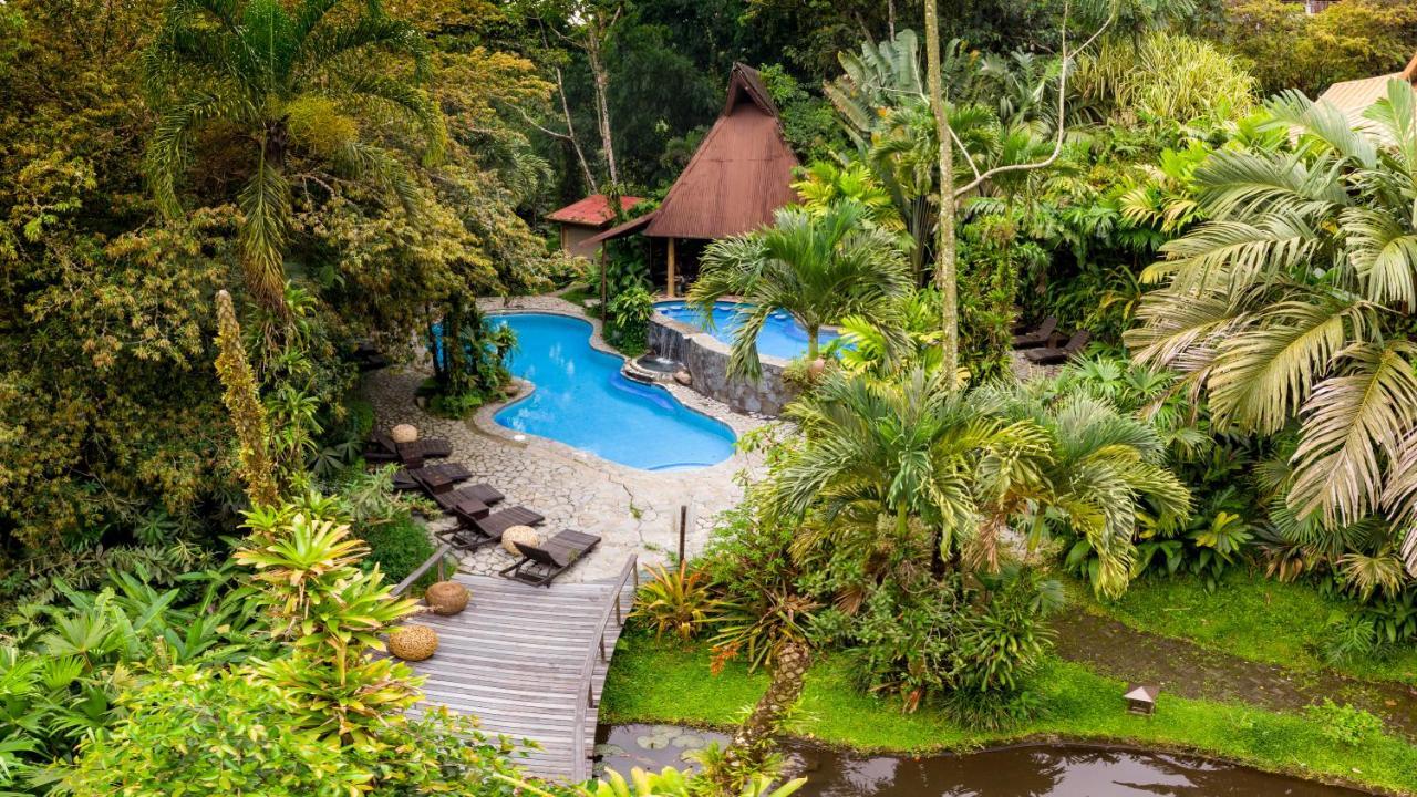 Lost Iguana Resort And Spa La Fortuna Exterior foto